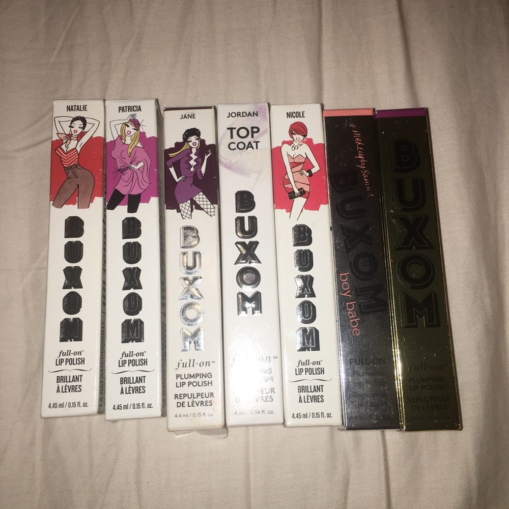 Buxom Lip Polish Bundle